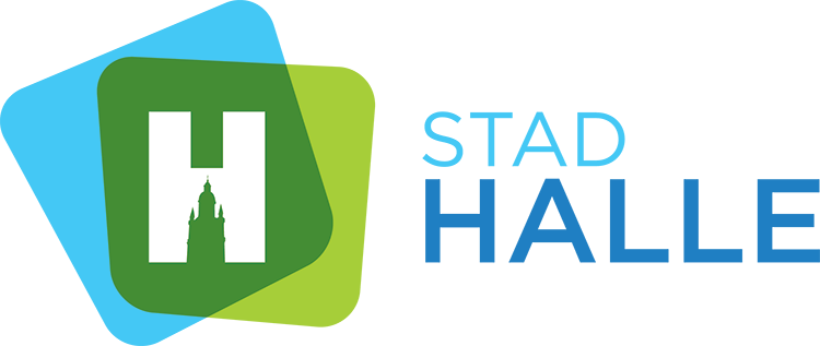 Stad Halle logo